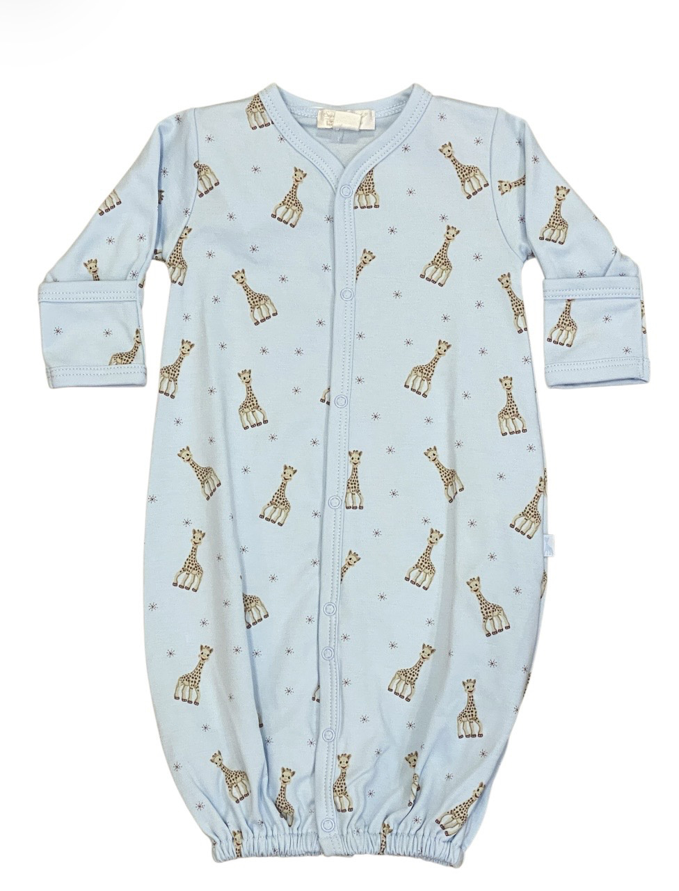 Kissy Kissy Sophie La Girafe Blue Conv. Gown