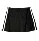 FBZ Black /Stripe Mesh Skort