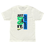 Just Do It Neon Custom Camp Tee