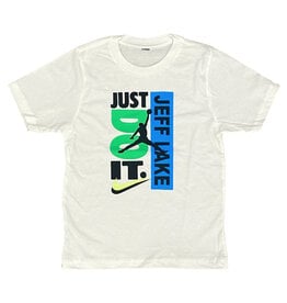 Just Do It Neon Custom Camp Tee