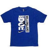 Just Do It Square Custom Camp Tee