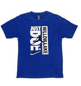 Just Do It Square Custom Camp Tee