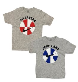 BBall Swoosh Custom Camp Tee