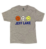 Smiley Sport Balls Custom Camp Tee