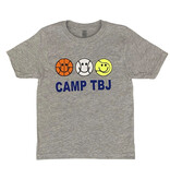 Smiley Sport Balls Custom Camp Tee