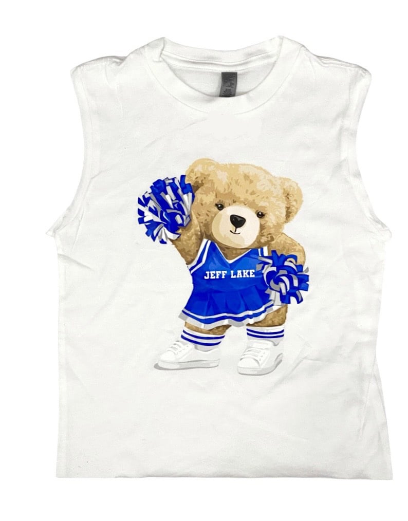 Cheer Bear Custom Camp Tee