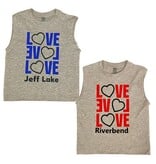 Triple Love Custom Camp Tee