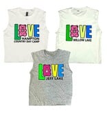 Gummybear LOVE Custom Camp Tee