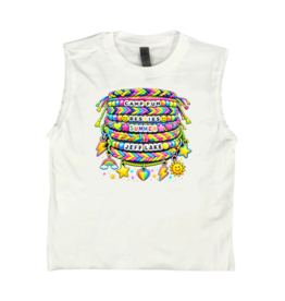 Friendship Bracelets Custom Camp Tee