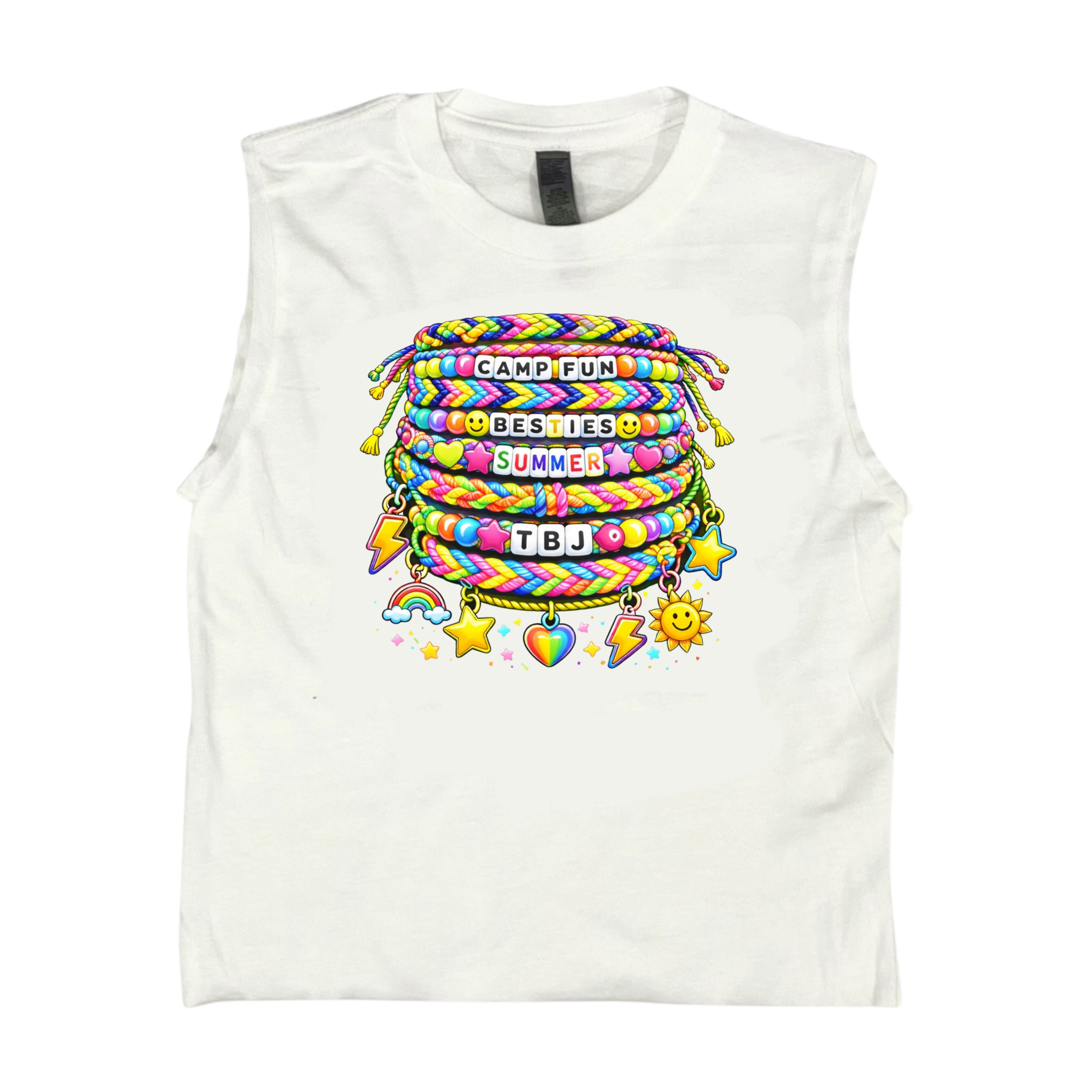 Friendship Bracelets Custom Camp Tee