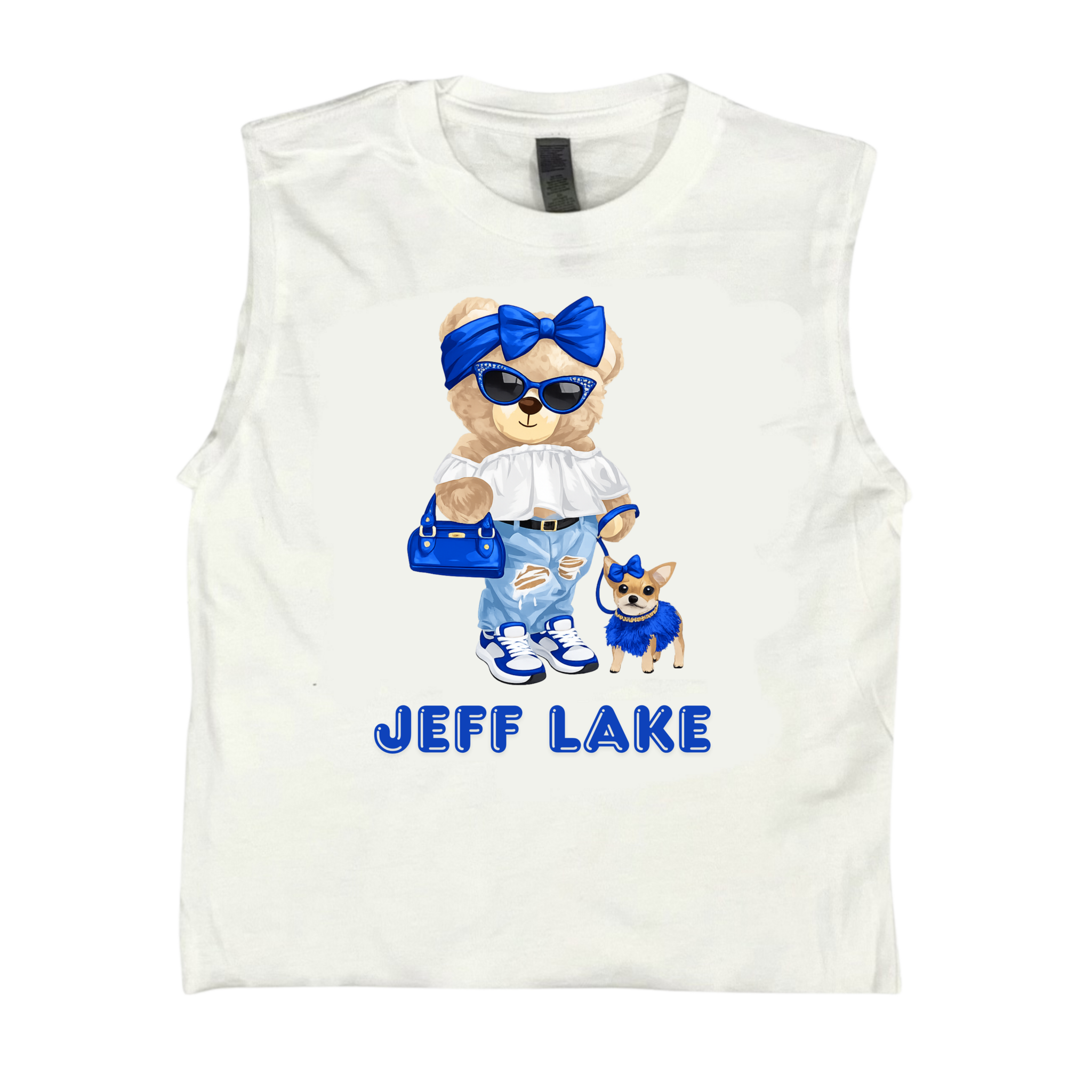 Fancy Bear Custom Camp Tee