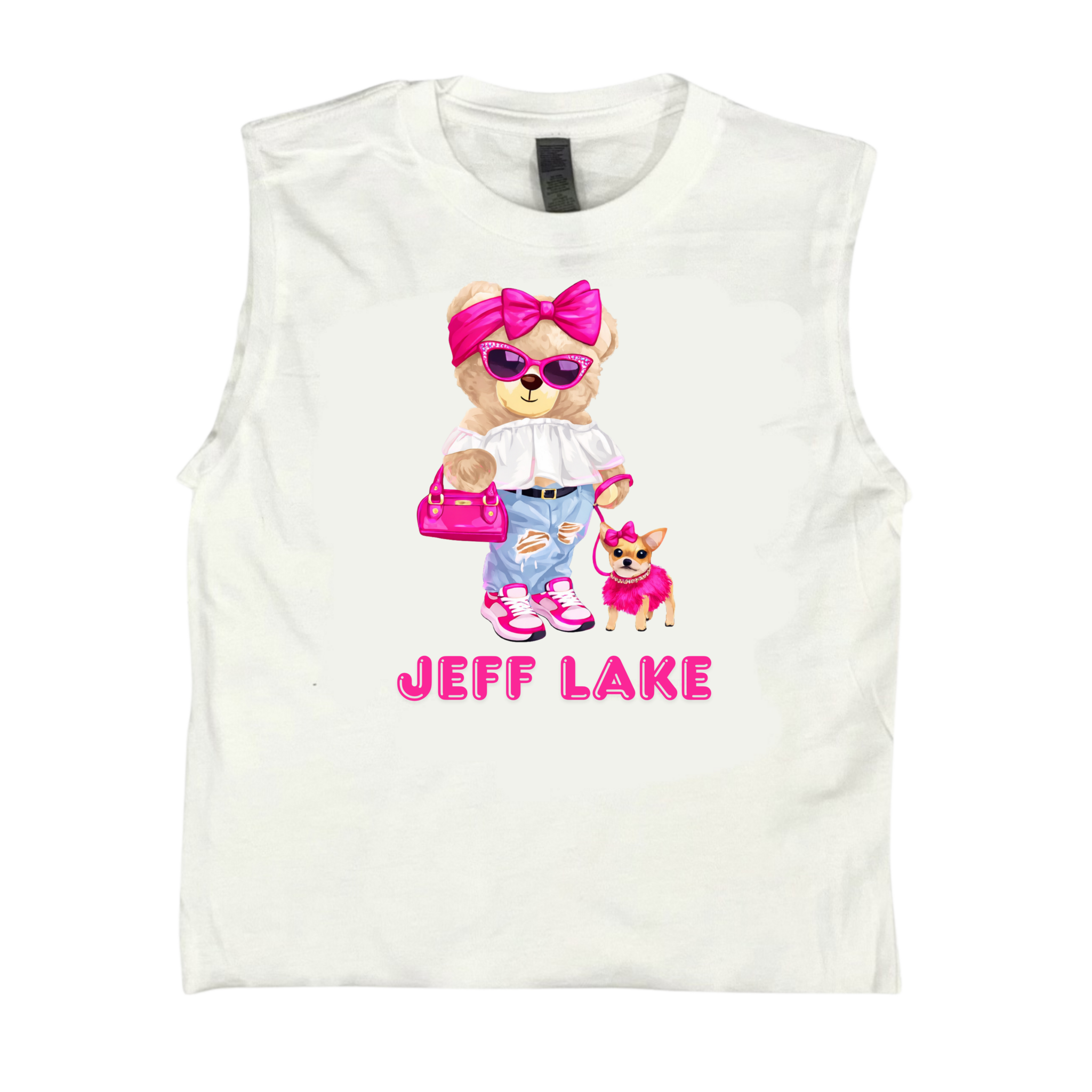 Fancy Bear Custom Camp Tee