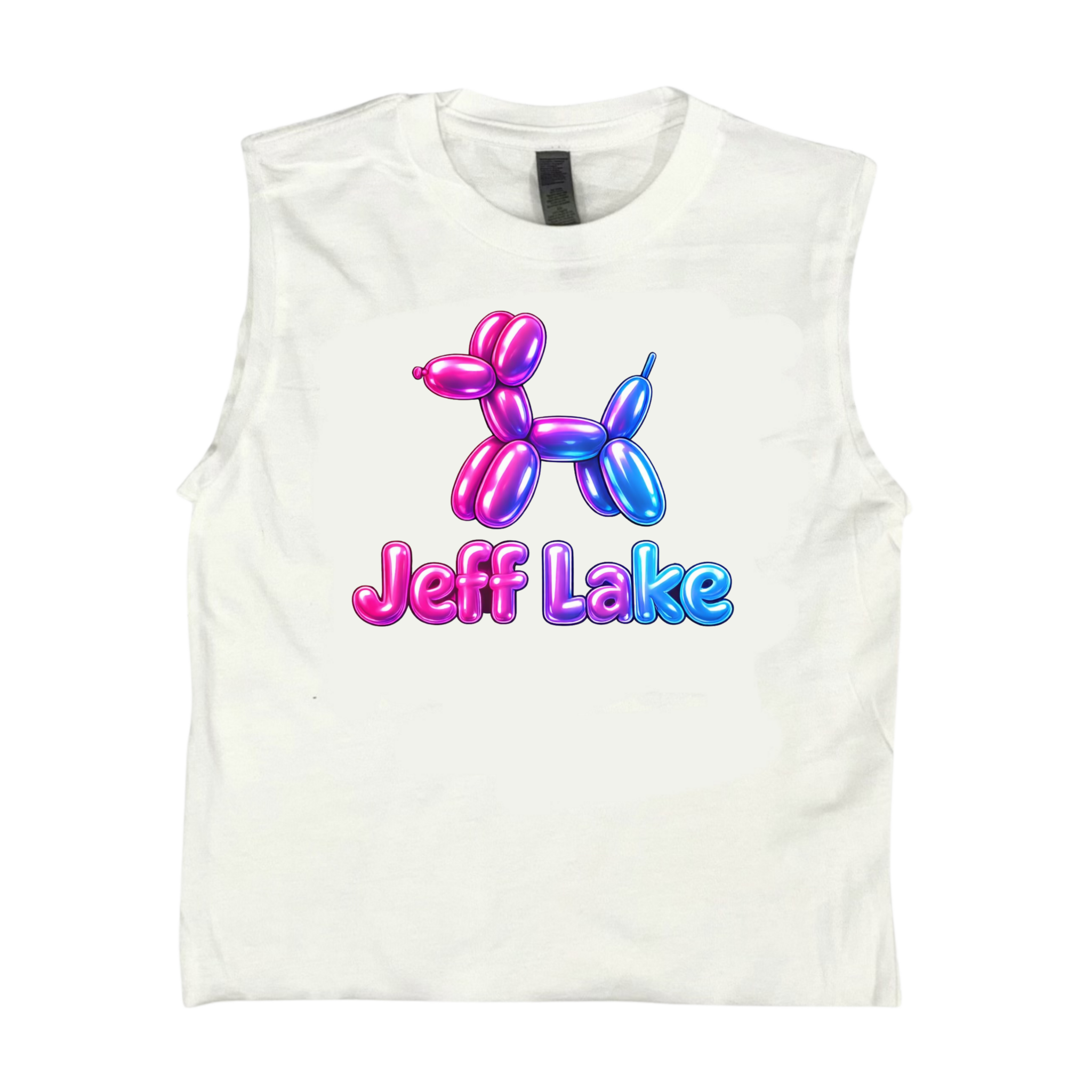 Balloon Animal Custom Camp Tee