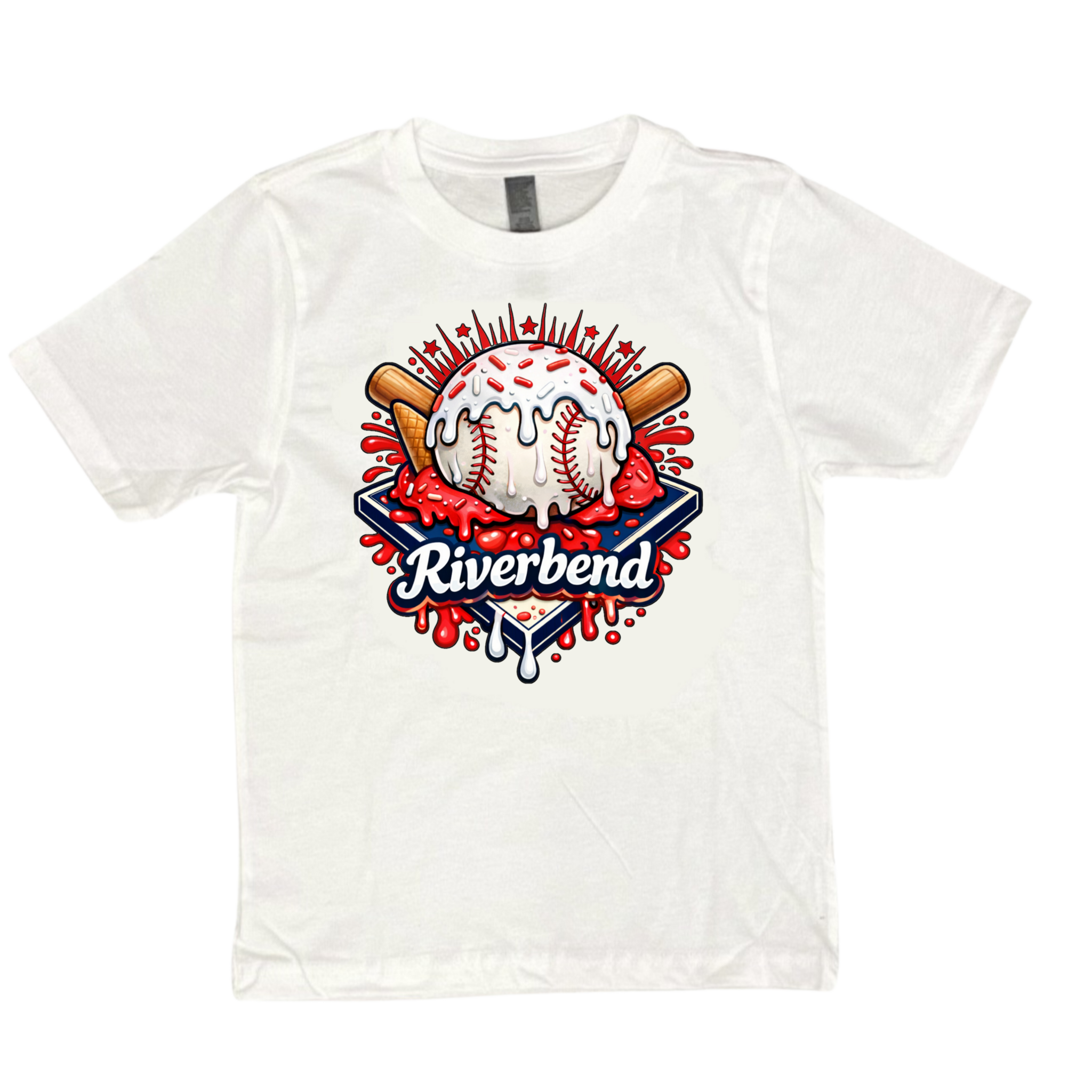 Baseball Life Custom Camp Tee