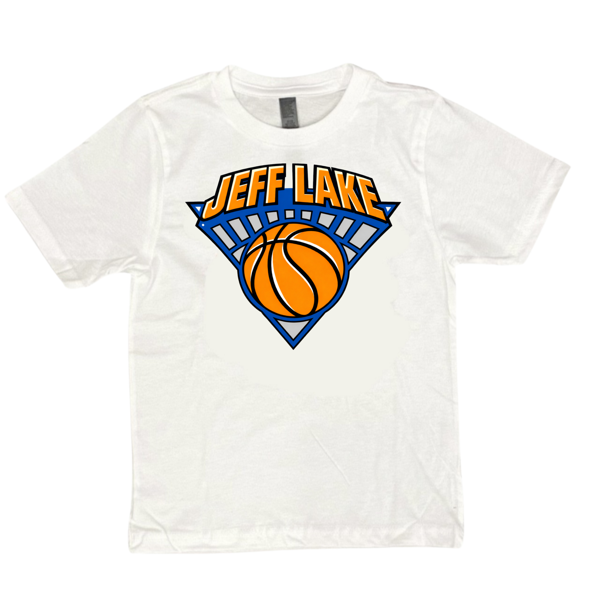 Team Basketball Custom Camp Tee