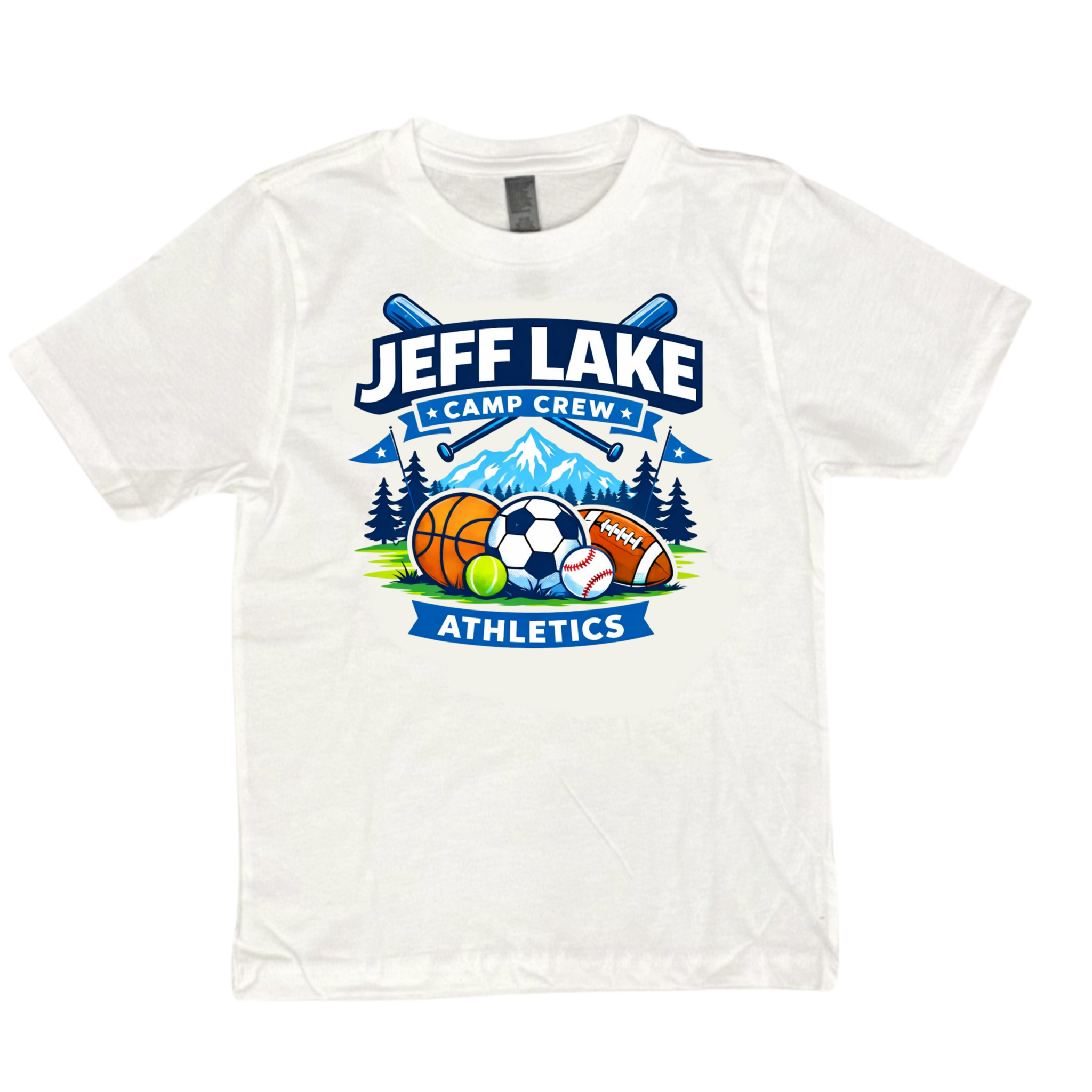 Camp Crew Custom Camp Tee