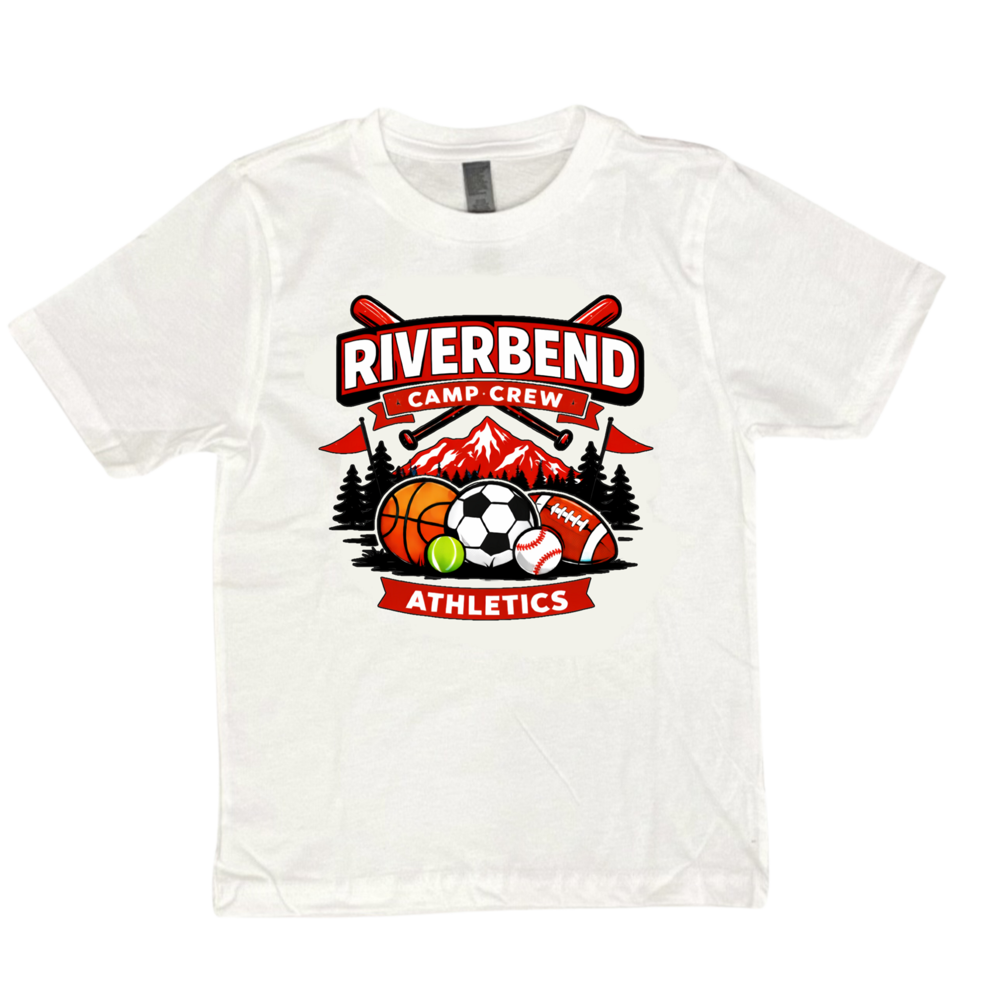 Camp Crew Custom Camp Tee