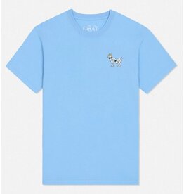 Goat USA Blue Hockey Tee