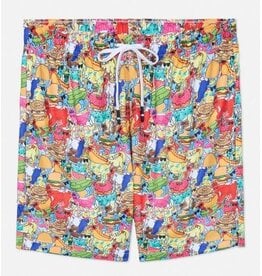 Goat USA Sticker Mesh Shorts