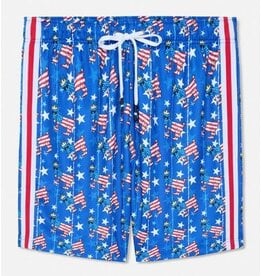 Goat USA Freedom Mesh Shorts