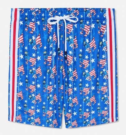 Goat USA Freedom Mesh Shorts