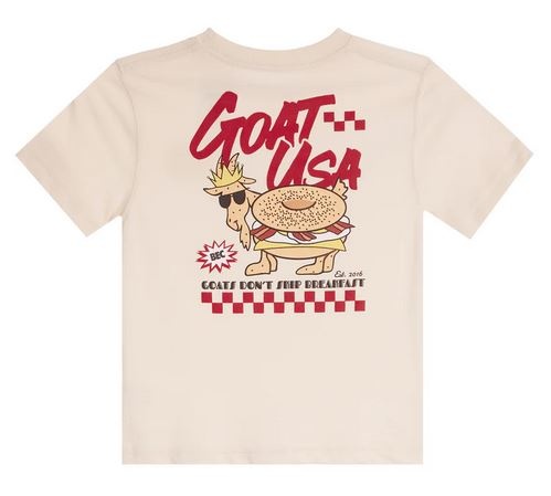 Goat USA Breakfast Tee