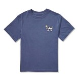 Goat USA Navy Soccer Tee