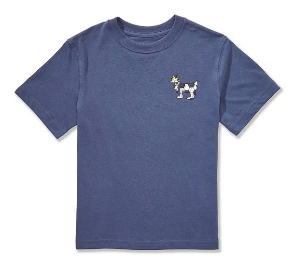 Goat USA Navy Soccer Tee