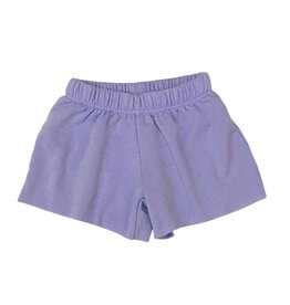 Firehouse Lavender Fl. Sweat Shorts