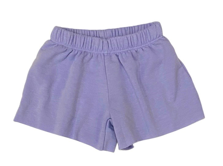 Firehouse Lavender Fl. Sweat Shorts