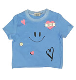 Firehouse Brt Aqua Smile Toss SS Tee