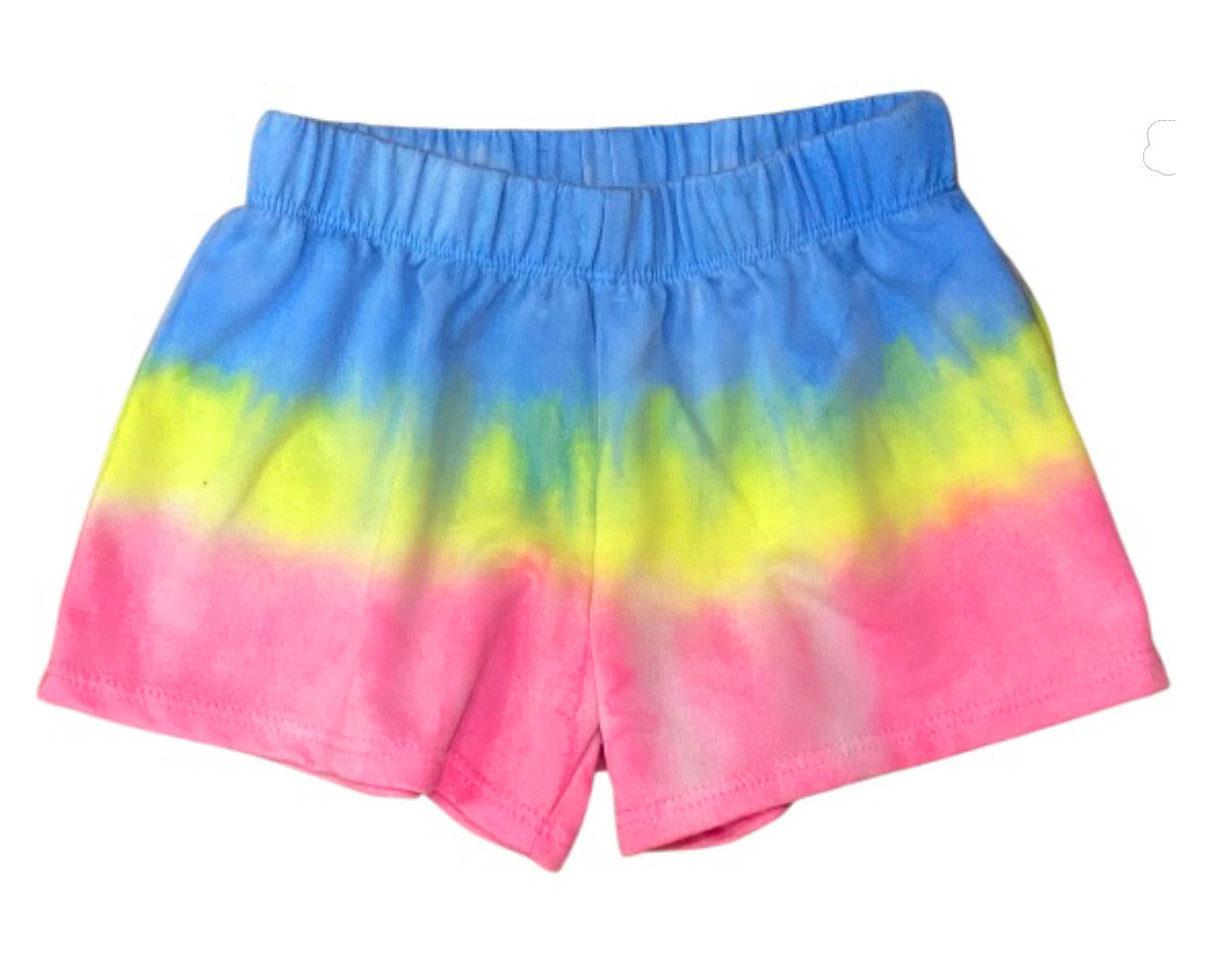 Firehouse Spring Dip Dye Shorts