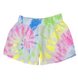 Firehouse Rocky Neon Swirl Shorts