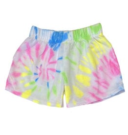Firehouse Rocky Neon Swirl Shorts