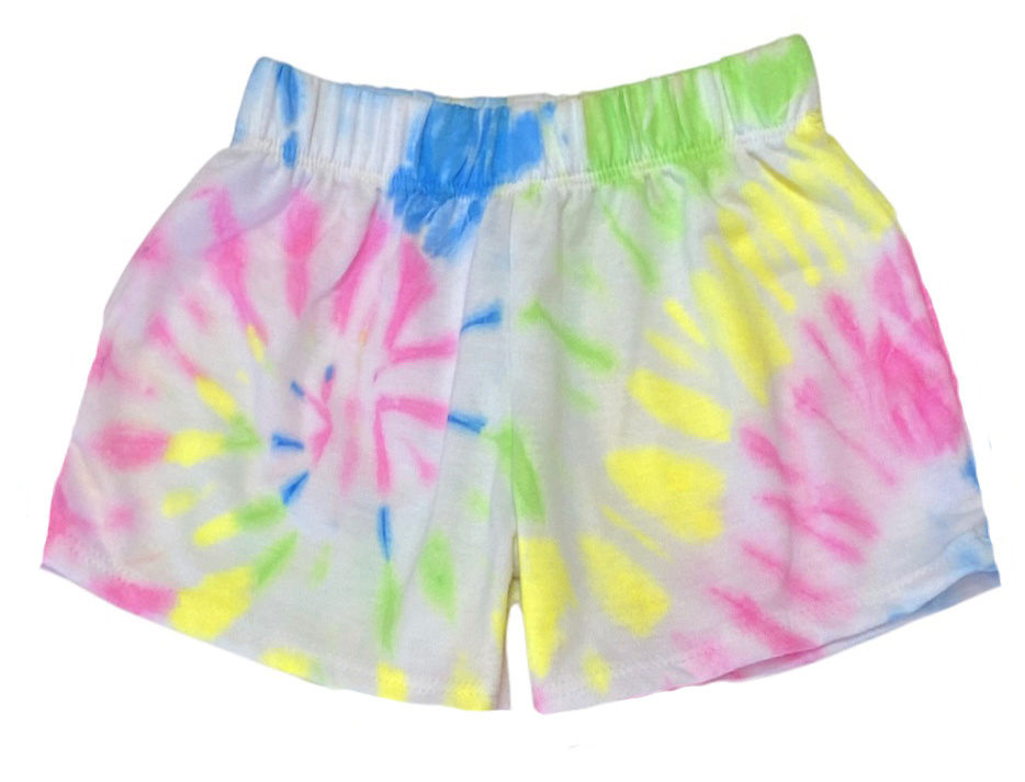 Firehouse Rocky Neon Swirl Shorts