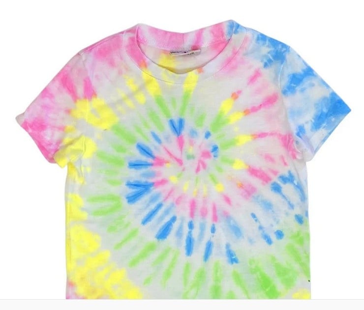 Firehouse Rocky Neon Swirl SS Tee