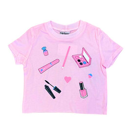 Firehouse Ice Pink Glam Makeup SS Tee