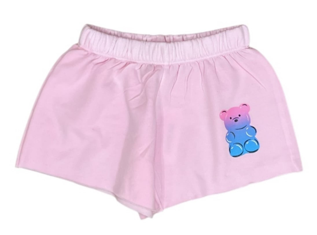 Firehouse Ice Pink GummyB Shorts