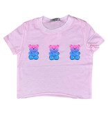 Firehouse Ice Pink GummyB SS Tee