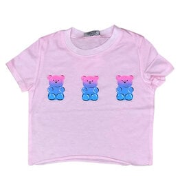 Firehouse Ice Pink GummyB SS Tee
