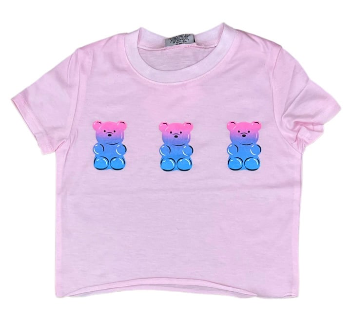 Firehouse Ice Pink GummyB SS Tee