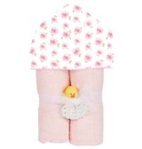 Baby Jar Rosebuds Towel Set