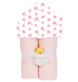 Baby Jar Rosebuds Towel Set