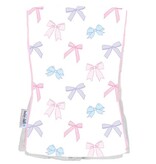 Baby Jar Bows Burp Cloth