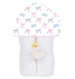 Baby Jar Bows Towel Set