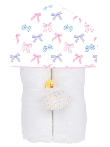 Baby Jar Bows Towel Set