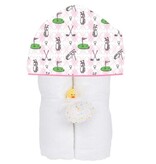 Baby Jar Pink Tee Time Towel Set