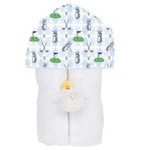 Baby Jar Blue Tee Time Towel Set