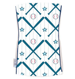 Baby Jar Grand Slam Burp Cloth