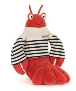Jellycat Larry Lobster Sailor Outfit